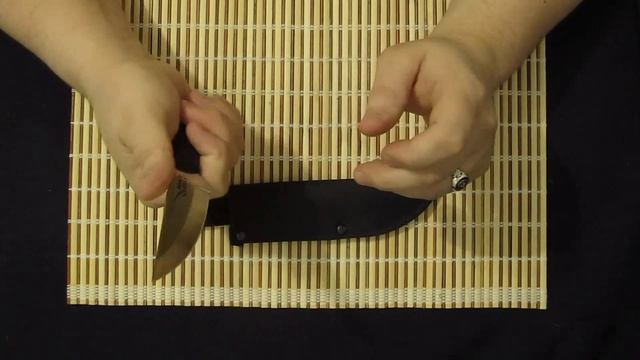 Нож Cold Steel Roach Belly смотреть онлайн