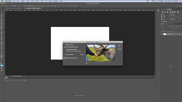 Adobe Photoshop Tutorial - Creating Animated GIFs