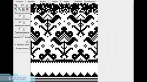 Загрузка схем (жаккард, интарсия) из интернета и журналов в KnittStyler.