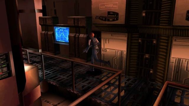 Dino Crisis 1 Прохождение (часть 2 Финал - HARD) смотреть онлайн