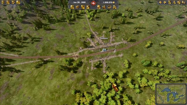 Railway Empire 2 Scenario 4 Around the Great Lakes Part Two смотреть онлайн