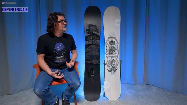 Rossignol Jibsaw 2022 Snowboard Review смотреть онлайн