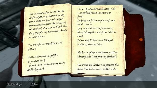 Skyrim - Part 89 - The Failed Alftand Expedition смотреть онлайн