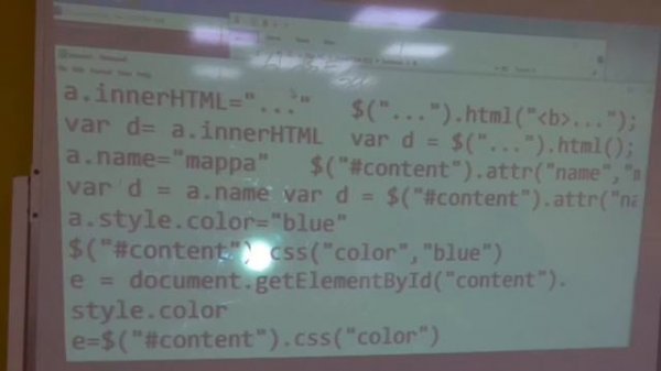 jQuery взаимодействии JavaScript и HTML. Библиотека jQuery