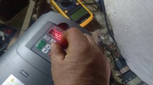 Запуск двигателя 7,5 квт от Частотника 11 квт