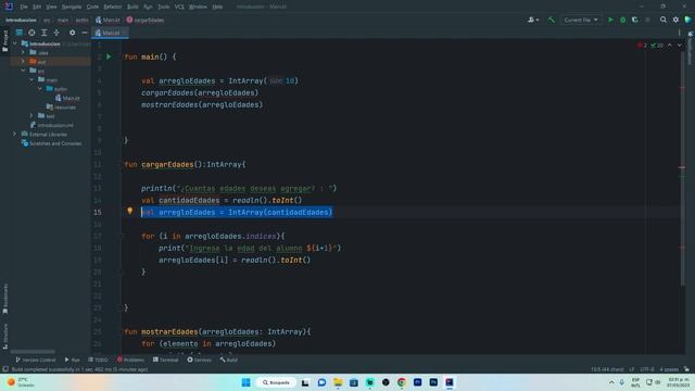 KOTLIN desde cero! | Retornar Arreglos | Parte #36 смотреть онлайн