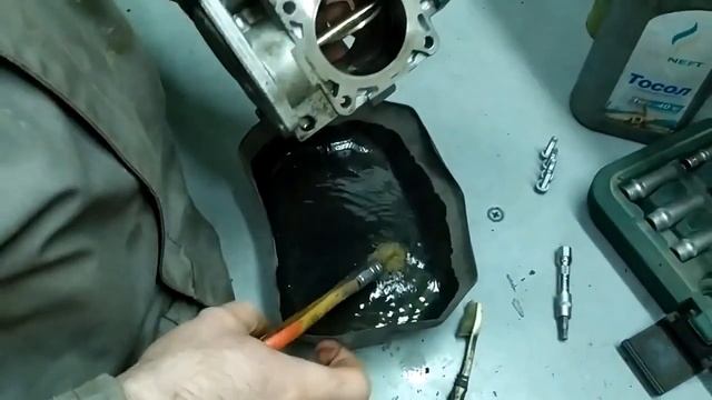 Гранта плохо заводится. Одна из причин плохого пуска. смотреть онлайн