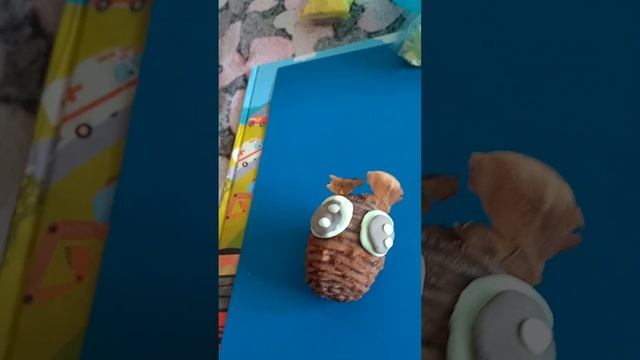 поделка делаем сову смотреть онлайн