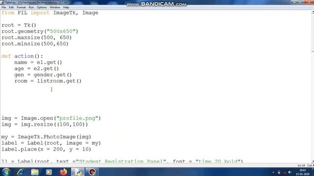 Get data from field in Python tkinter (Tutorial 18) смотреть онлайн