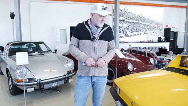 Porsche 914 2.0, Bj. 1973 смотреть онлайн