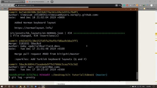 Git Log: Details about git log in GIT | Git Tutorial 9.0 смотреть онлайн