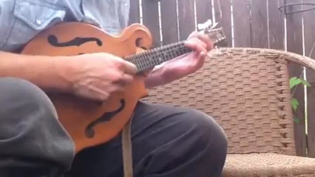 Home Sweet Home - Mandolin Cross-Picking Style смотреть онлайн