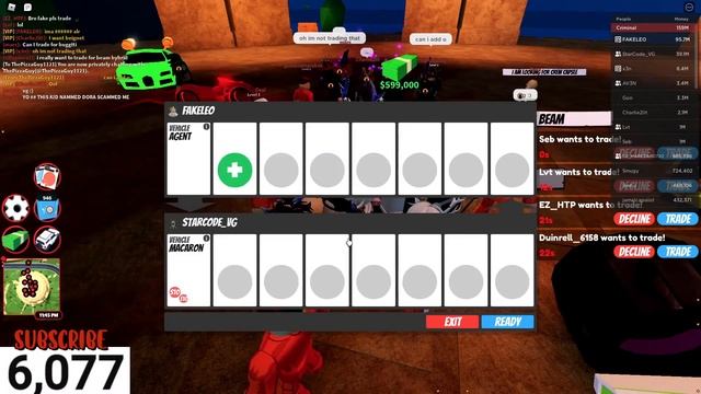 HelloItsVG Got Scammed in Roblox Jailbreak Macaron Level 10 смотреть онлайн