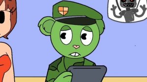 boyfriend got teleported! (FNF animation by PIBBY) part 29