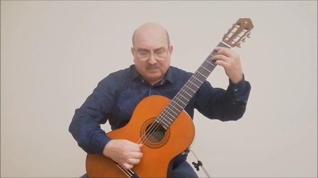 Владимир Мальганов - Этюд №8 (F-shaffle Blues)