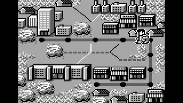 Nekketsu Kouha Kunio Kun Bangai Rantou Hen (Game Boy) (By Sting) смотреть онлайн