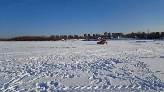 Аэроглиссер Winter FOX 440 смотреть онлайн