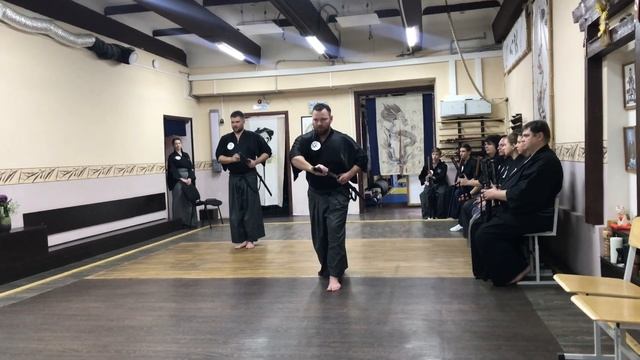 ИАЙДО Iaido Эмбо искусство внезапной атаки с Японским Мечем #иайдо самурай ? смотреть онлайн
