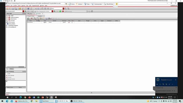 Cadence AC Simulation (Low Pass Filter) смотреть онлайн