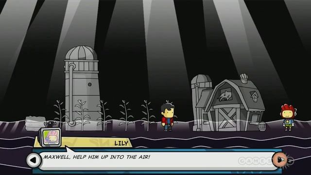 Superman Origin Story - Scribblenauts Unmasked: A DC Comics Adventure Gameplay (PC) смотреть онлайн