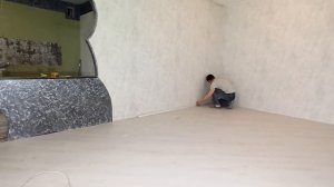 Укладка ламината 45º.
