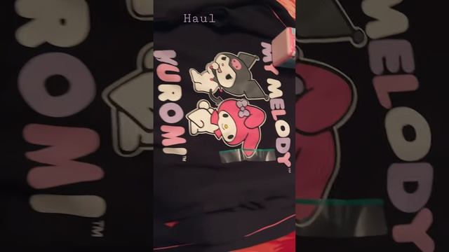 Haul #cute #sanrio #hellokitty #kawaii #cinnamoroll #kuromi смотреть онлайн