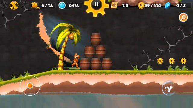 Maxim the robot: Action Platformer / World 1 - Level 9 смотреть онлайн