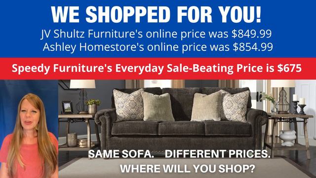 Stracelen Sofa by Ashley 80603 - SpeedyFurniture.com смотреть онлайн