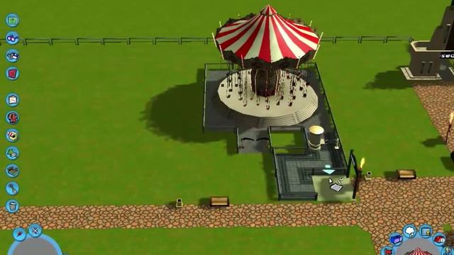 Прохождение Rollercoaster tycoon 3 (1 Серия) смотреть онлайн