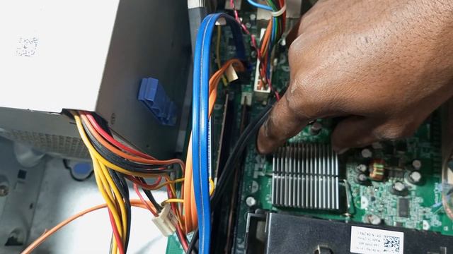 Dell Optiplex System Halted Problem Solve