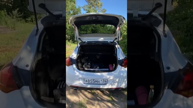 Автоматическое открытие двери багажника Opel Astra J смотреть онлайн