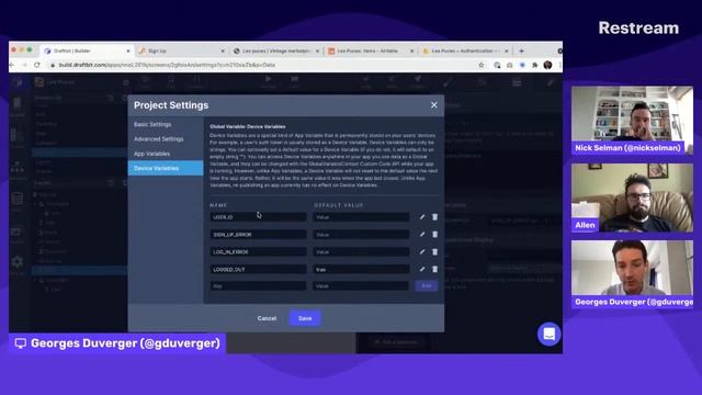 Can you build "real apps" with Draftbit? Office Hours LIVESTREAM смотреть онлайн