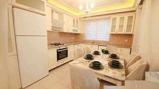 Полностью меблированная квартира 2+1 в Махмутларе, Алания.Описание и стоимость по ссылке под видео смотреть онлайн