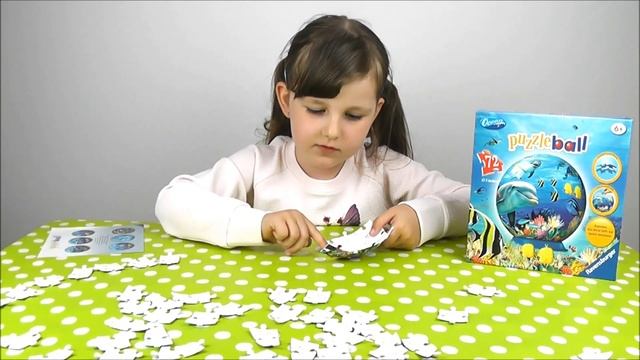 Собираем волшебный шар из пазлов 3D Collect The Magical Puzzle Ball