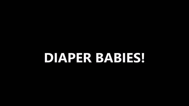 DIY- DIAPER CAKE AND DIAPER BABIES TUTORIAL (SUPER EASY) смотреть онлайн