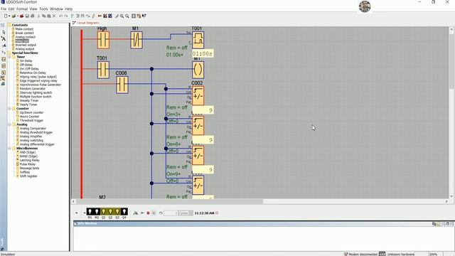 How to wiring PLC Siemens LOGO and programming using LOGO!Soft Comfort V7.0 смотреть онлайн