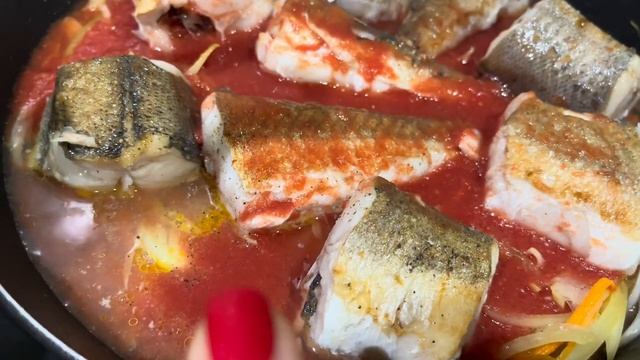 Рецепт рыбы с овощами