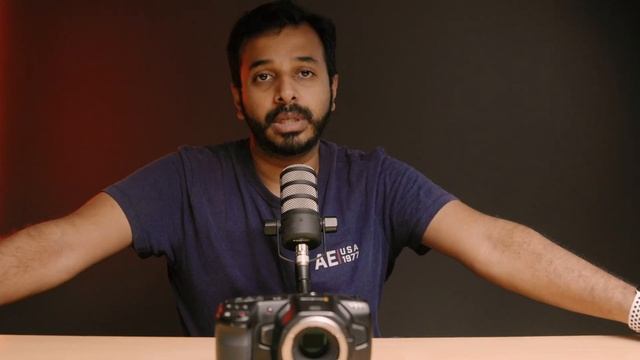 Blackmagic pocket cinema camera 6K | தமிழ் | V2K photography in Tamil смотреть онлайн