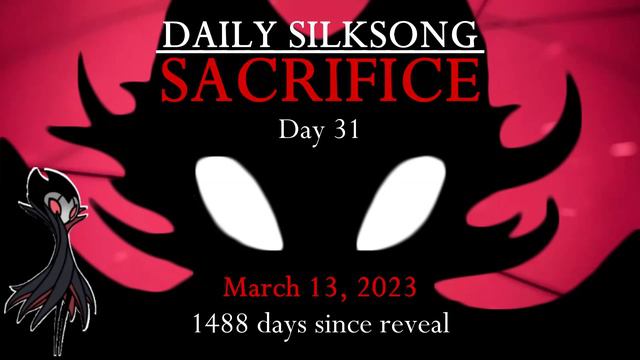Daily Hollow Knight: Silksong Sacrifices - Day 31 смотреть онлайн