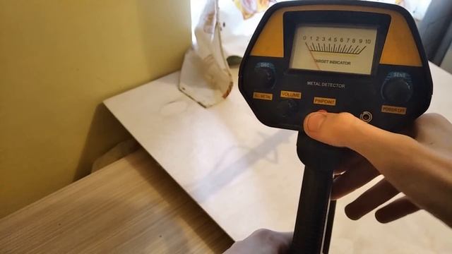 Обзор металлоискателя MD 4080 | ТЕСТ смотреть онлайн