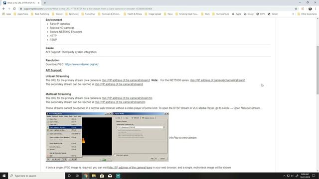 Quick Tips RTSP Stream URL смотреть онлайн