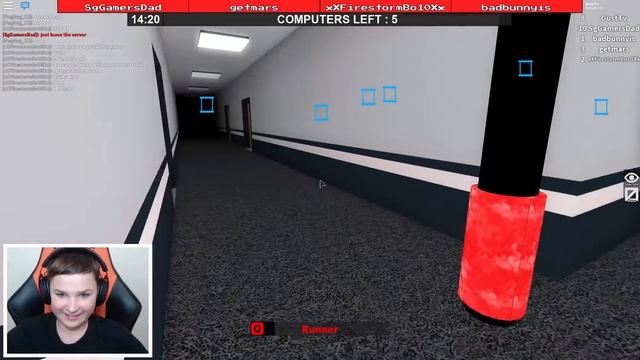 THE BEAST GOT SOME SKILLS! / ROBLOX FLEE THE FACILITY | RUN, HIDE, ESCAPE! смотреть онлайн