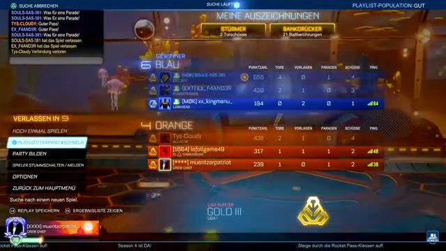 XXx Rocket League xXX Spring LOADED die erste Runde смотреть онлайн