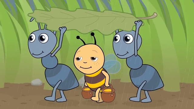Es Regnet, Es Regnet - Kinderlieder Zum Mitsingen | Sing Kinderlieder