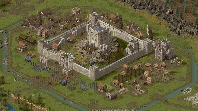 Stronghold: Definitive Edition - Official Launch Trailer смотреть онлайн