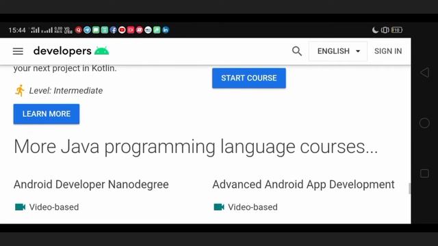 Google Free Course on Android Development |Kotlin From Basic to Advance| смотреть онлайн
