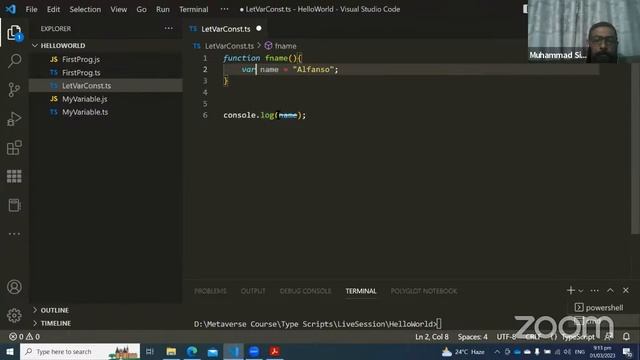 WMD - Quarter 1 - Programming for Beginners ; Session # 01 смотреть онлайн