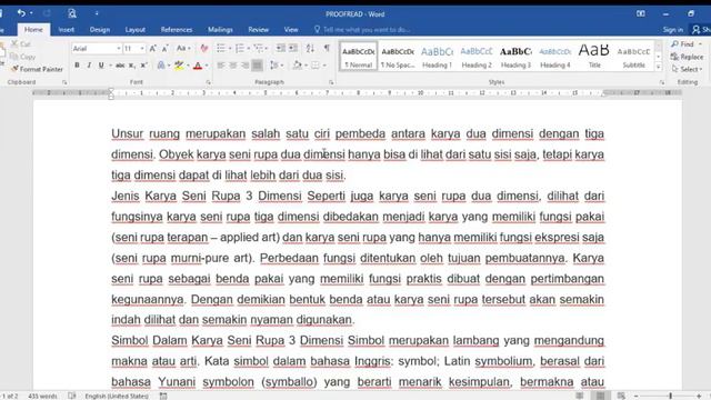CARA MENGHILANGKAN GARIS BAWAH WARNA MERAH DI WORD смотреть онлайн