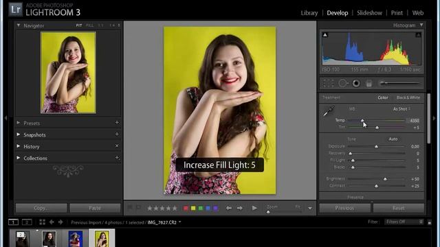 Уроки Photoshop Lightroom. Как работать с программой быстрее смотреть онлайн