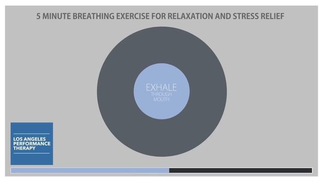Breathing Exercise For Anxiety, Relaxation, And Stress Relief | 5 Minutes W/ Meditation Music
